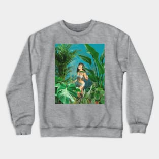 Jane of the Jungle Crewneck Sweatshirt